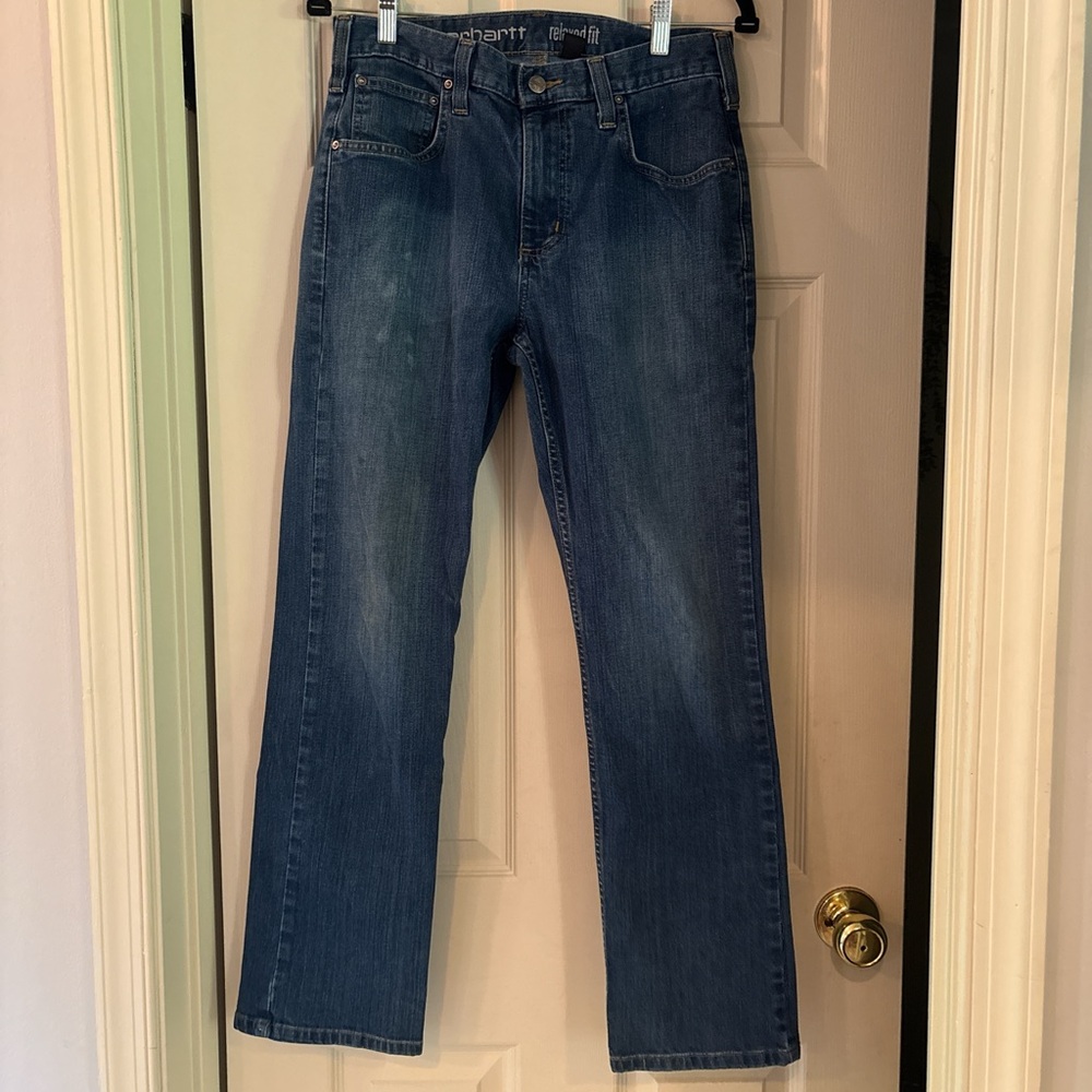 Carhartt Men's Blue Jeans